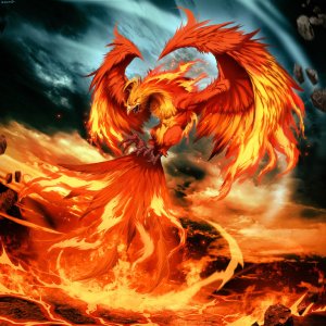 The Phoenix - from his official portfolio